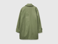Midi duster coat with collar - ucb_image_BS
