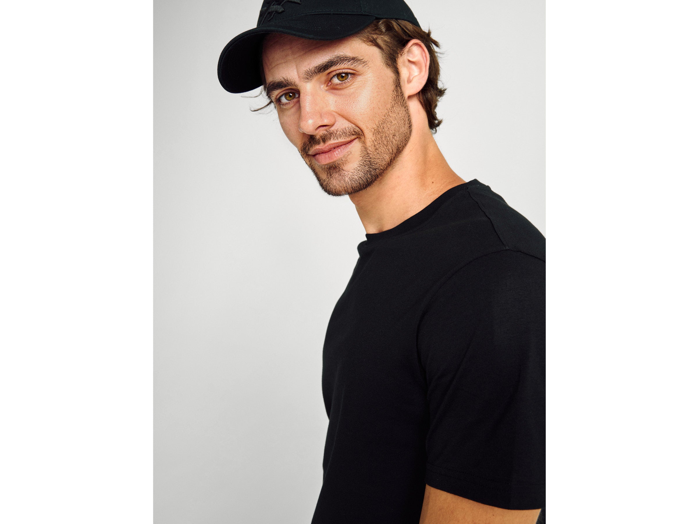 T-shirt em algodão de fibra longa - ucb_image_FY