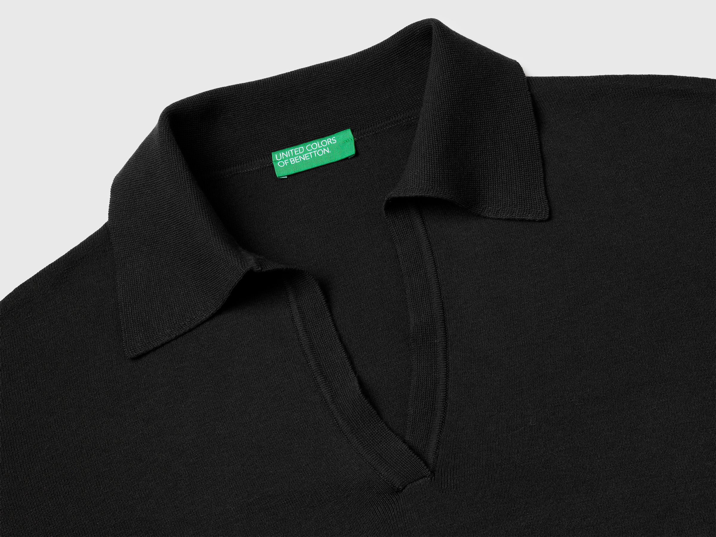 Premium cotton polo neck sweater - ucb_image_DS1