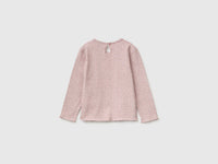 T-shirt às flores em algodão stretch - ucb_image_BS