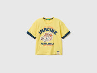 Organic cotton T-shirt with print - ucb_image_FS