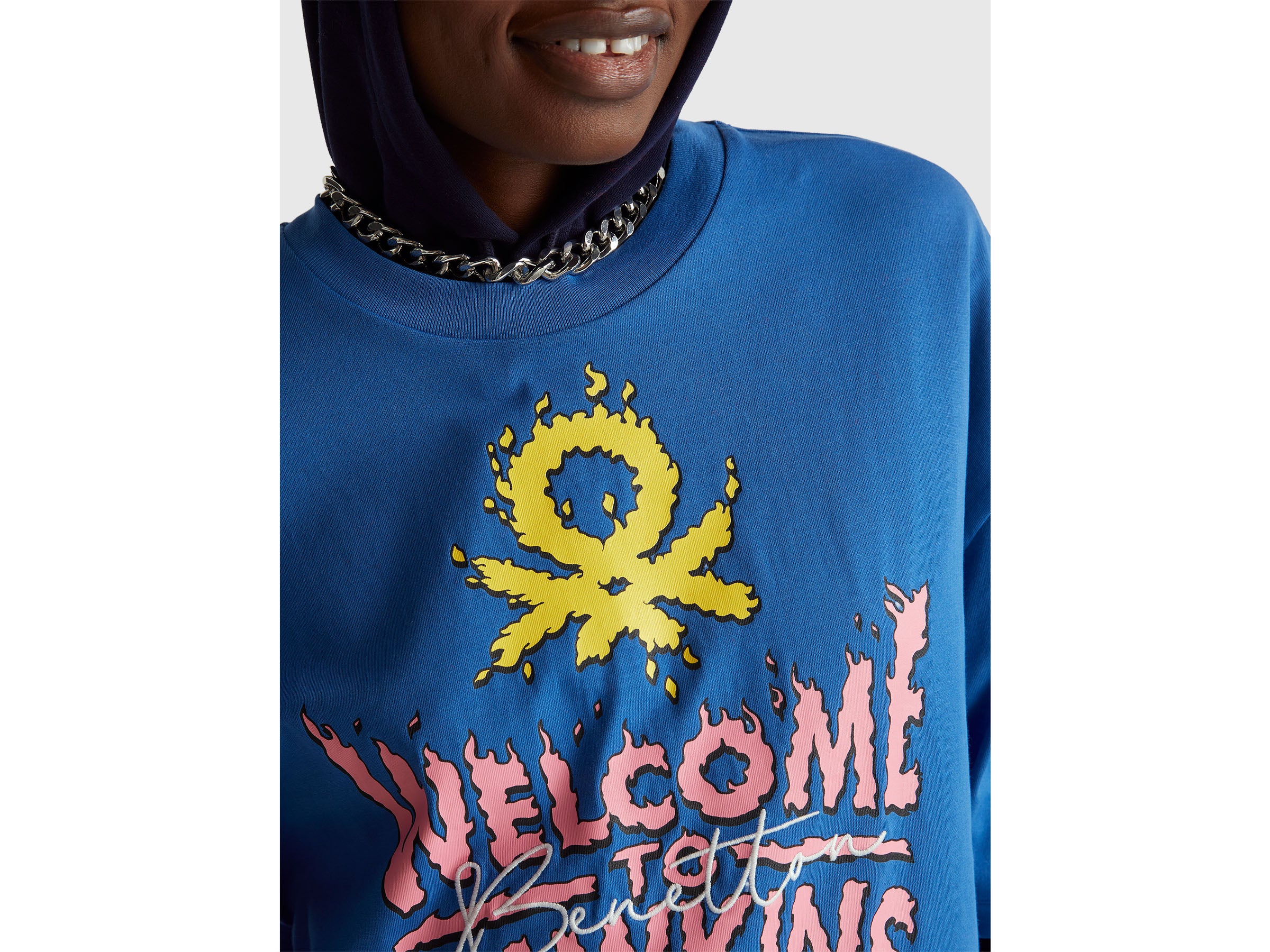 T-shirt com estampa Stranger Things - ucb_image_FY