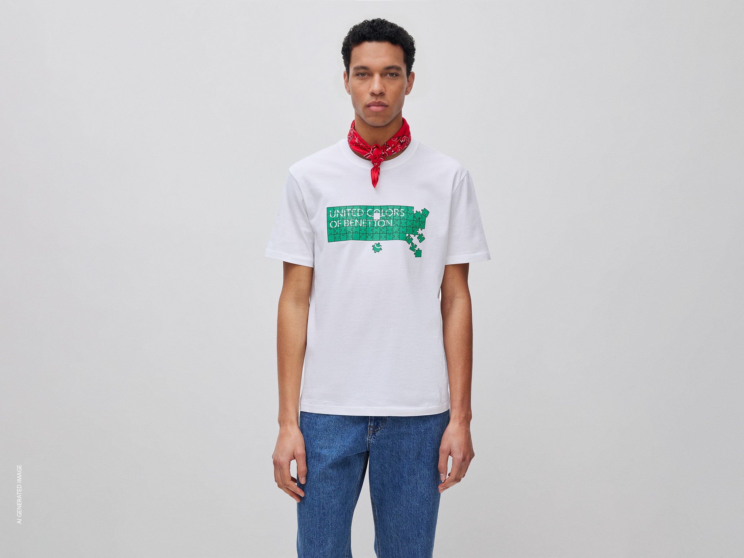 T-shirt em algodão com logótipo - ucb_image_F