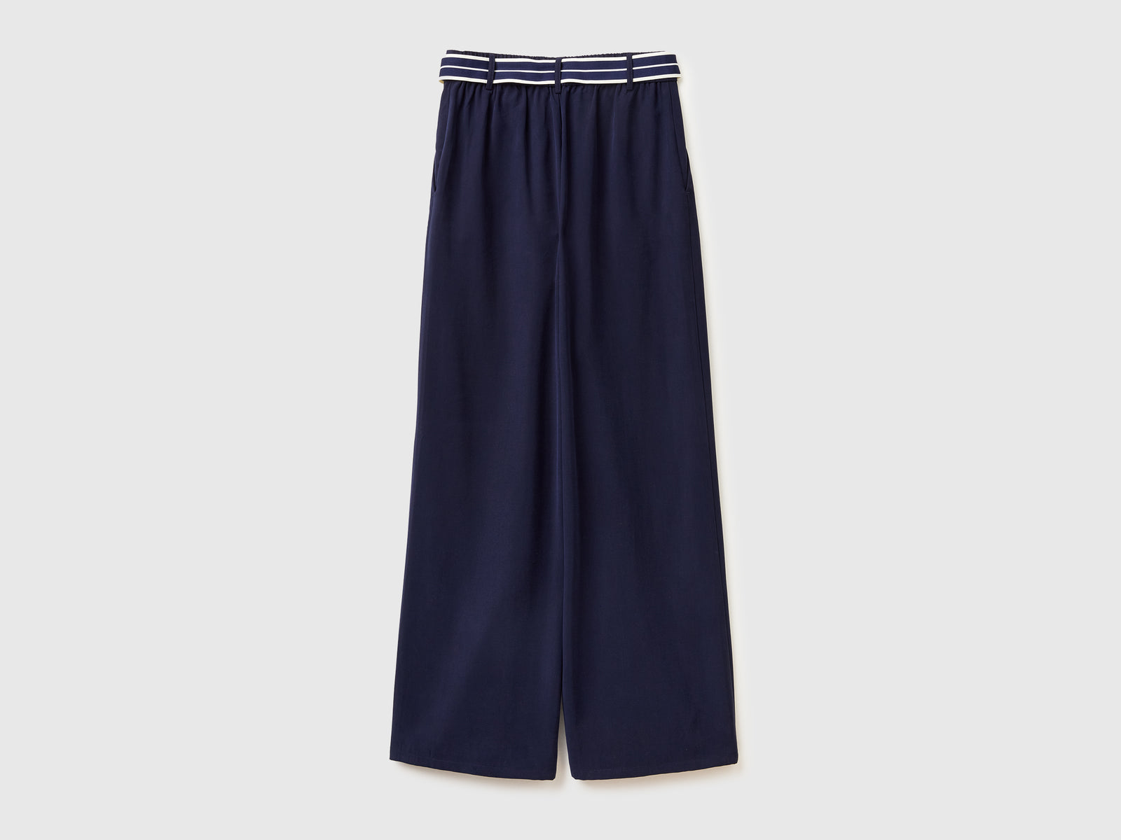 Trousers with striped belt - ucb_image_BS