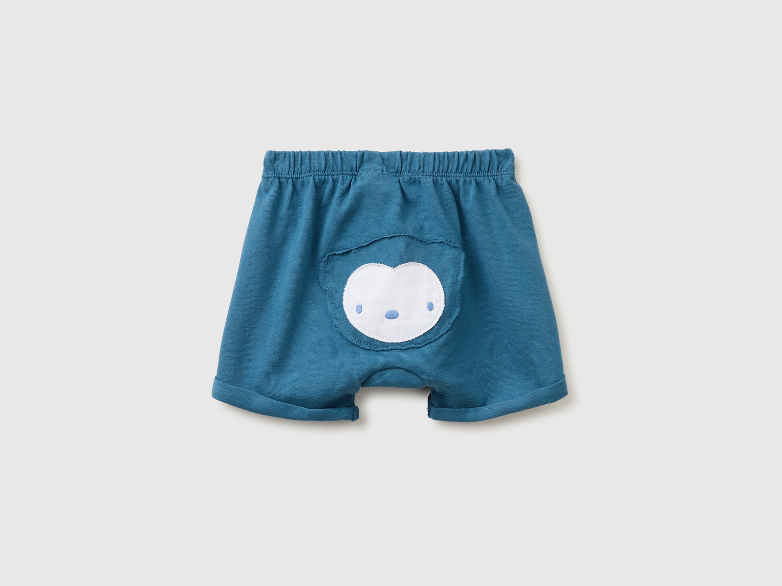 Shorts com bordado animalzinho - ucb_image_BS