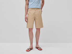 Bermuda-Shorts aus reiner Baumwolle