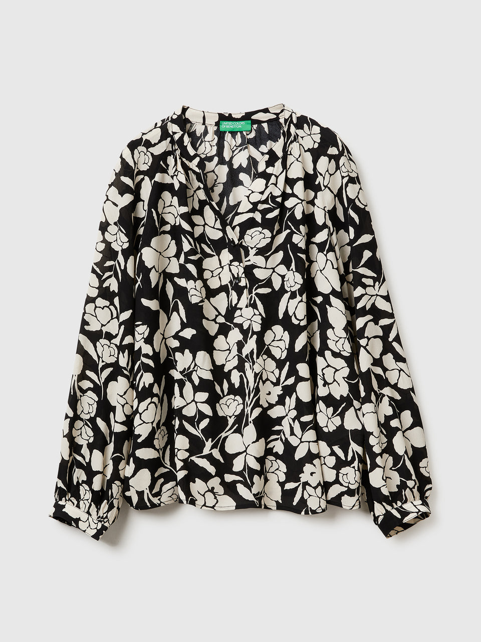 Blusa coreana com estampa floral - ucb_image_FS