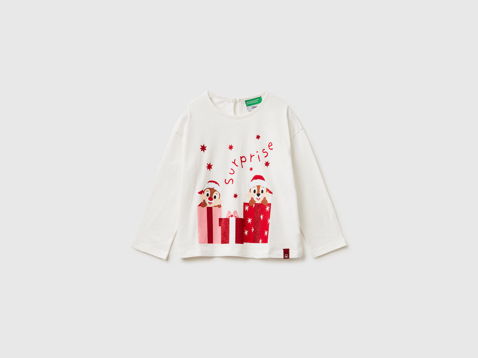 T-shirt de Natal ©Disney Cip & Ciop - ucb_image_FS