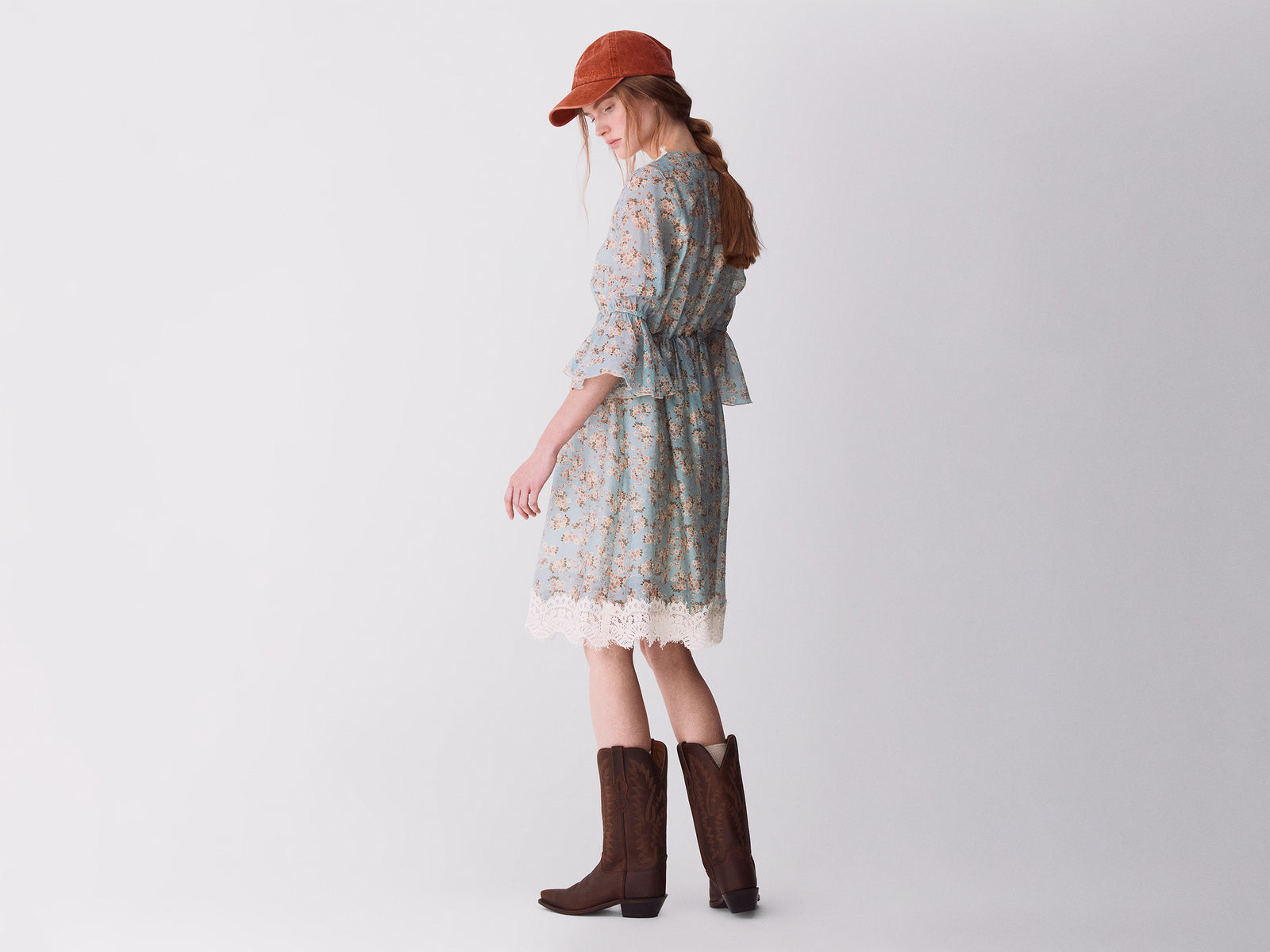 Vestido estampado com renda - ucb_image_B