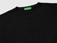 Sleeveless linen blend sweater - ucb_image_DS1
