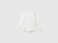 T-shirt com lantejoulas em algodão orgânico - ucb_image_BS