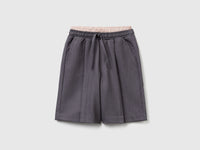Bermudas amplas em viscose mista - ucb_image_FS