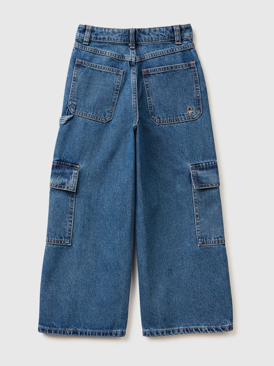 Jeans cargo wide fit - ucb_image_BS