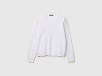 Camisola branca em algodão tricot - ucb_image_FS