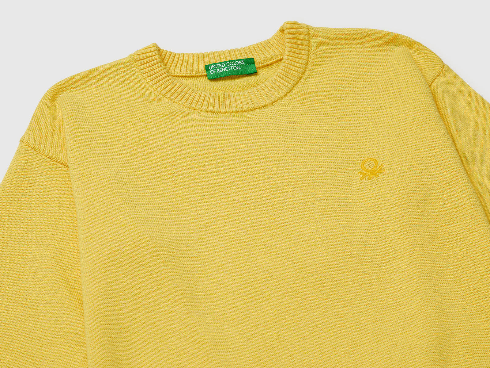 Organic cotton crew neck sweater - ucb_image_DS1