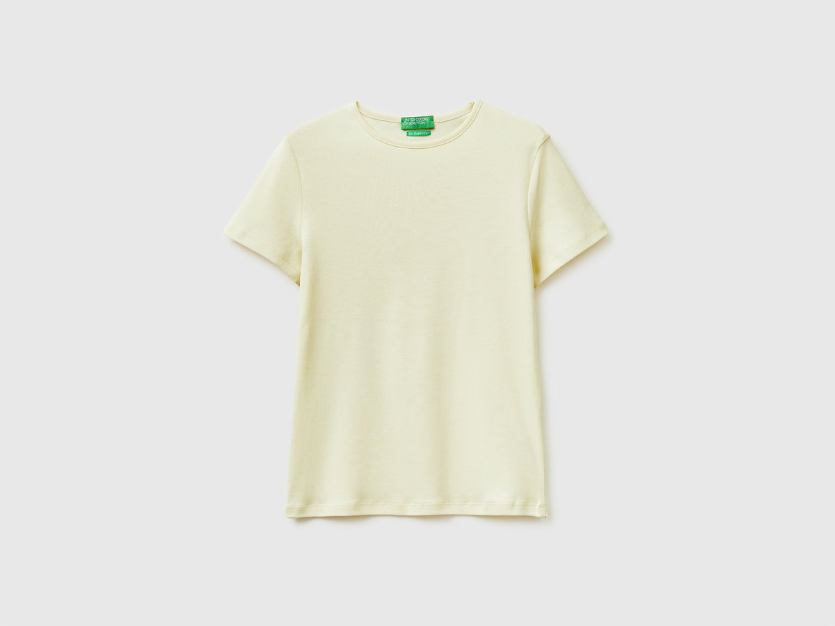 T-shirt de gola redonda slim fit - ucb_image_FS