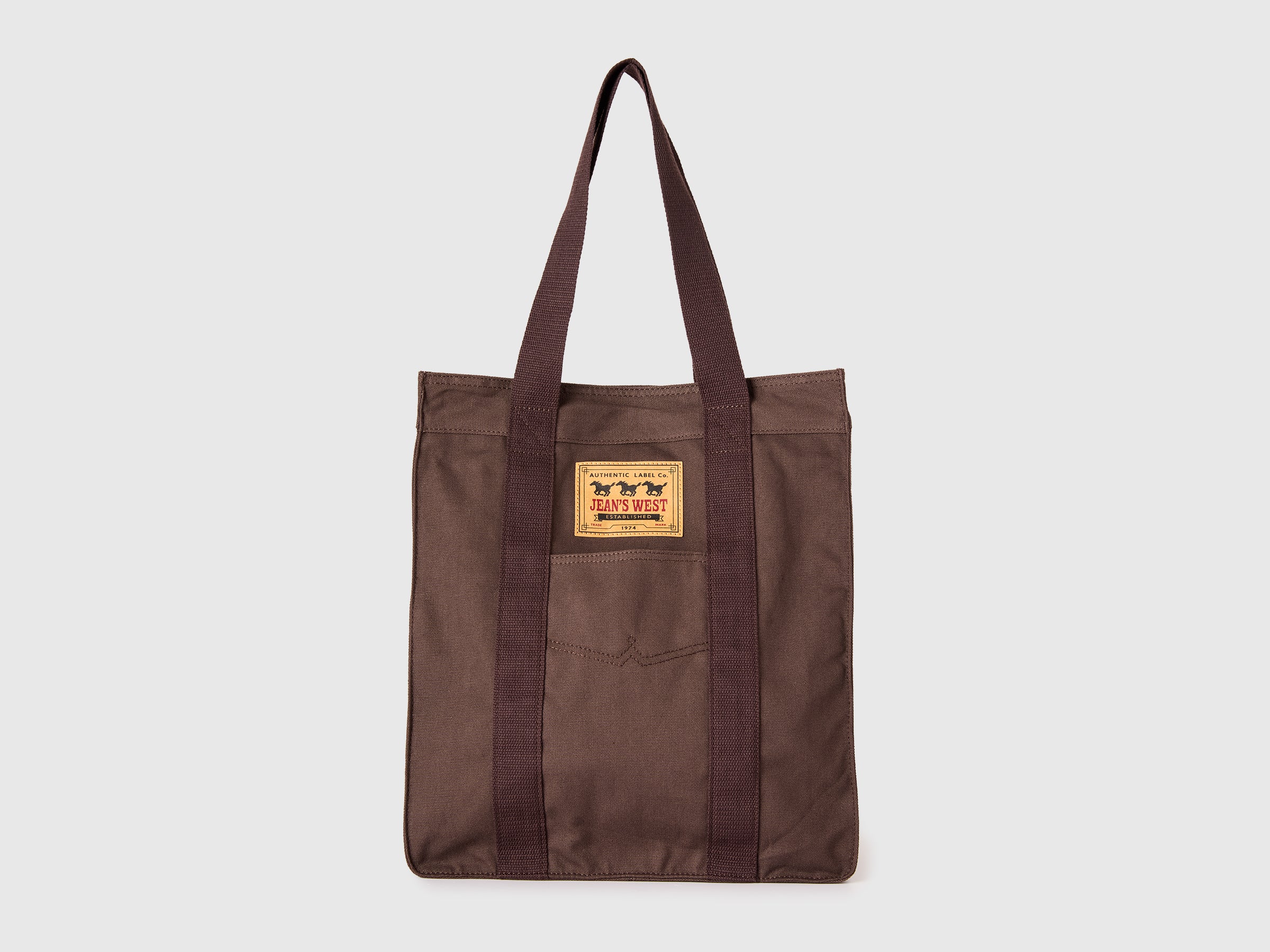 Canvas tote bag - ucb_image_FS