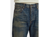 Jeans lavagem vintage relaxed fit - ucb_image_FY