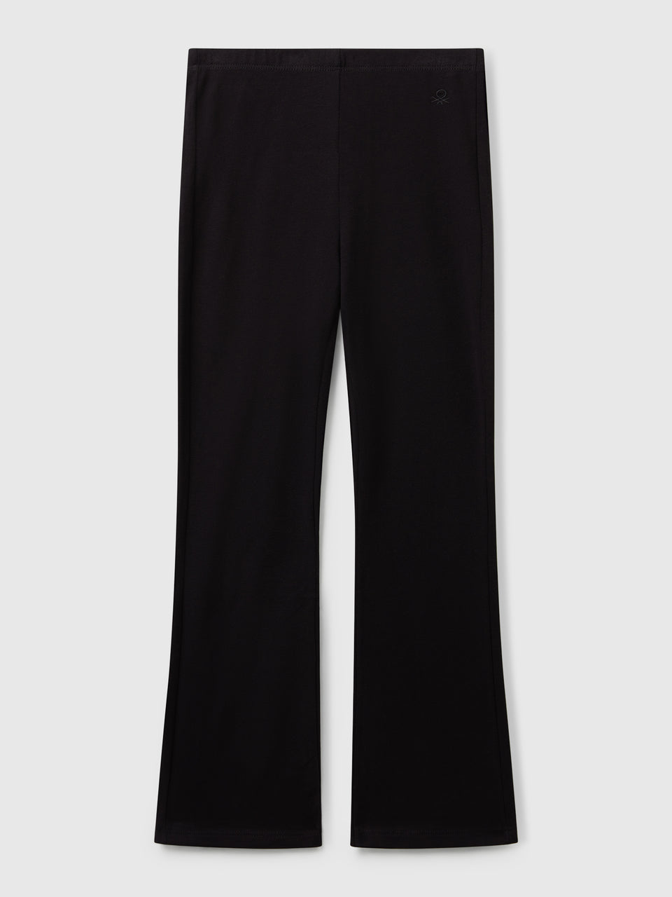 Leggings à boca-de-sino em algodão stretch - ucb_image_FS