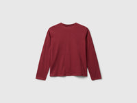 T-shirt com lantejoulas em algodão - ucb_image_BS