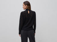 Blusa de gola alta em renda - ucb_image_B