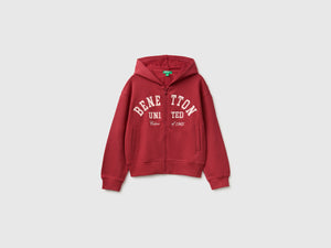 Kapuzenpullover mit Stickerei