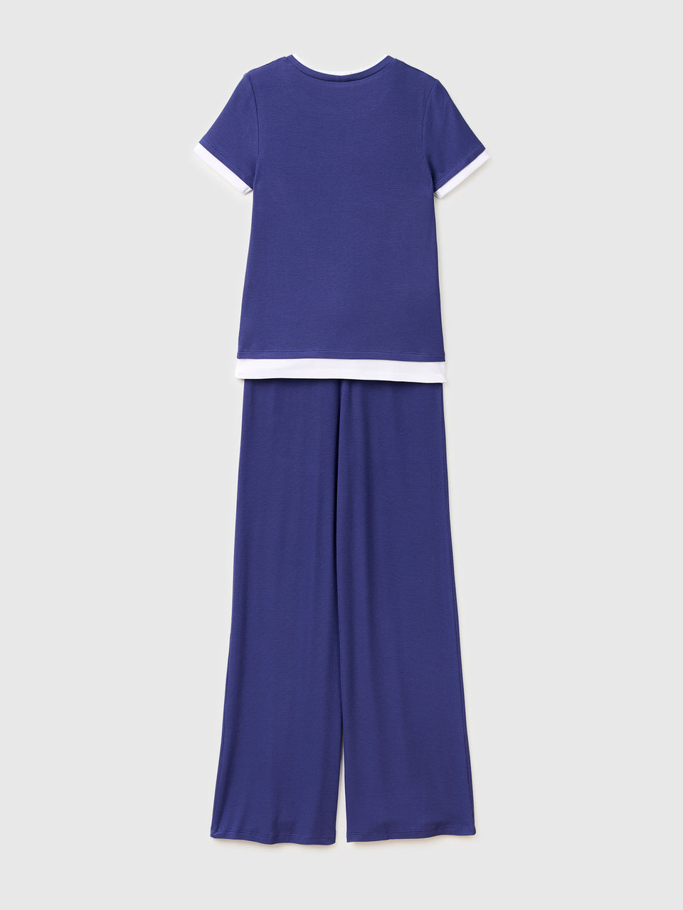 Ribbed viscose pyjamas - ucb_image_BS