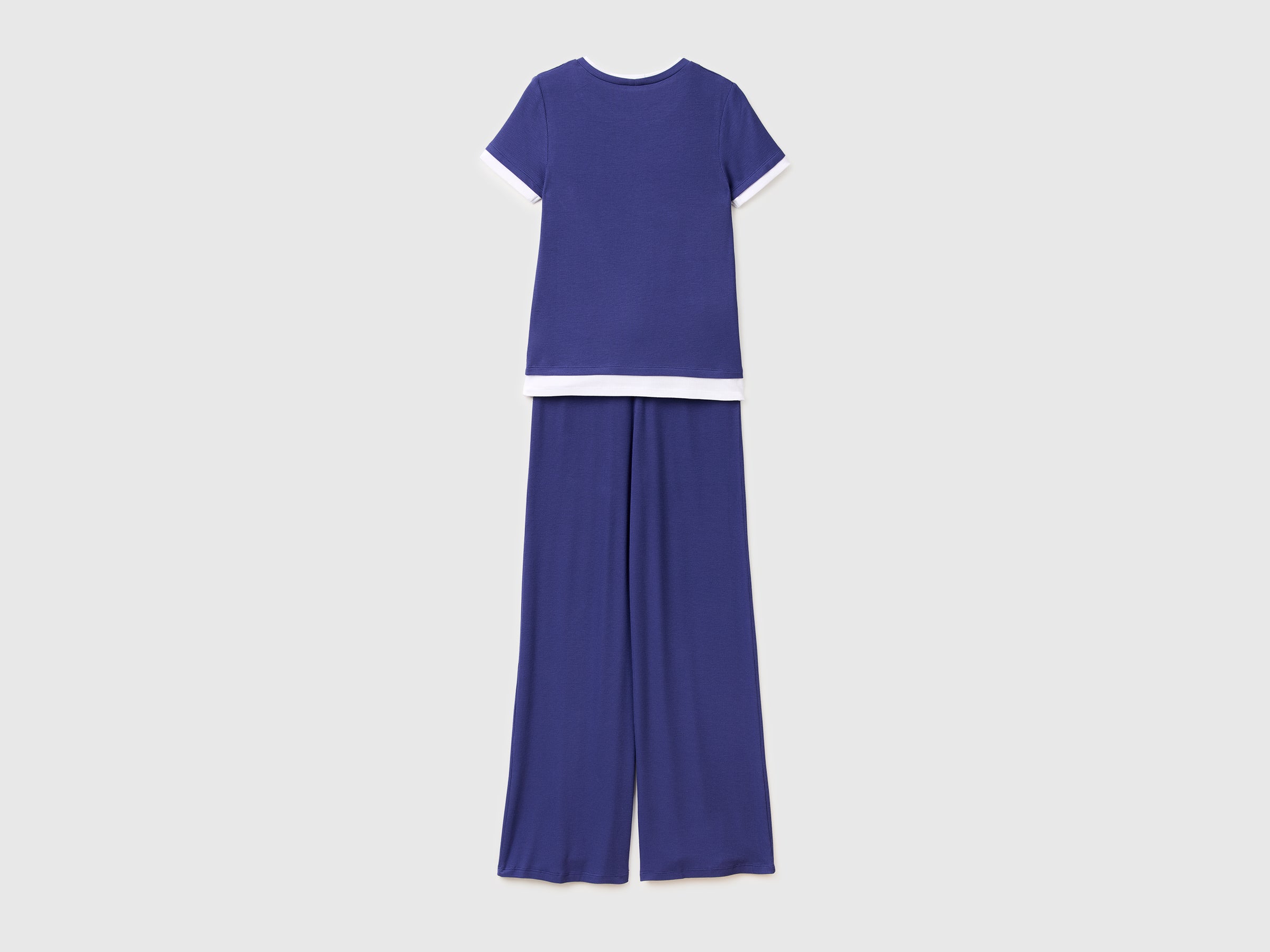 Ribbed viscose pyjamas - ucb_image_BS
