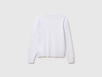 Camisola branca em algodão tricot - ucb_image_BS