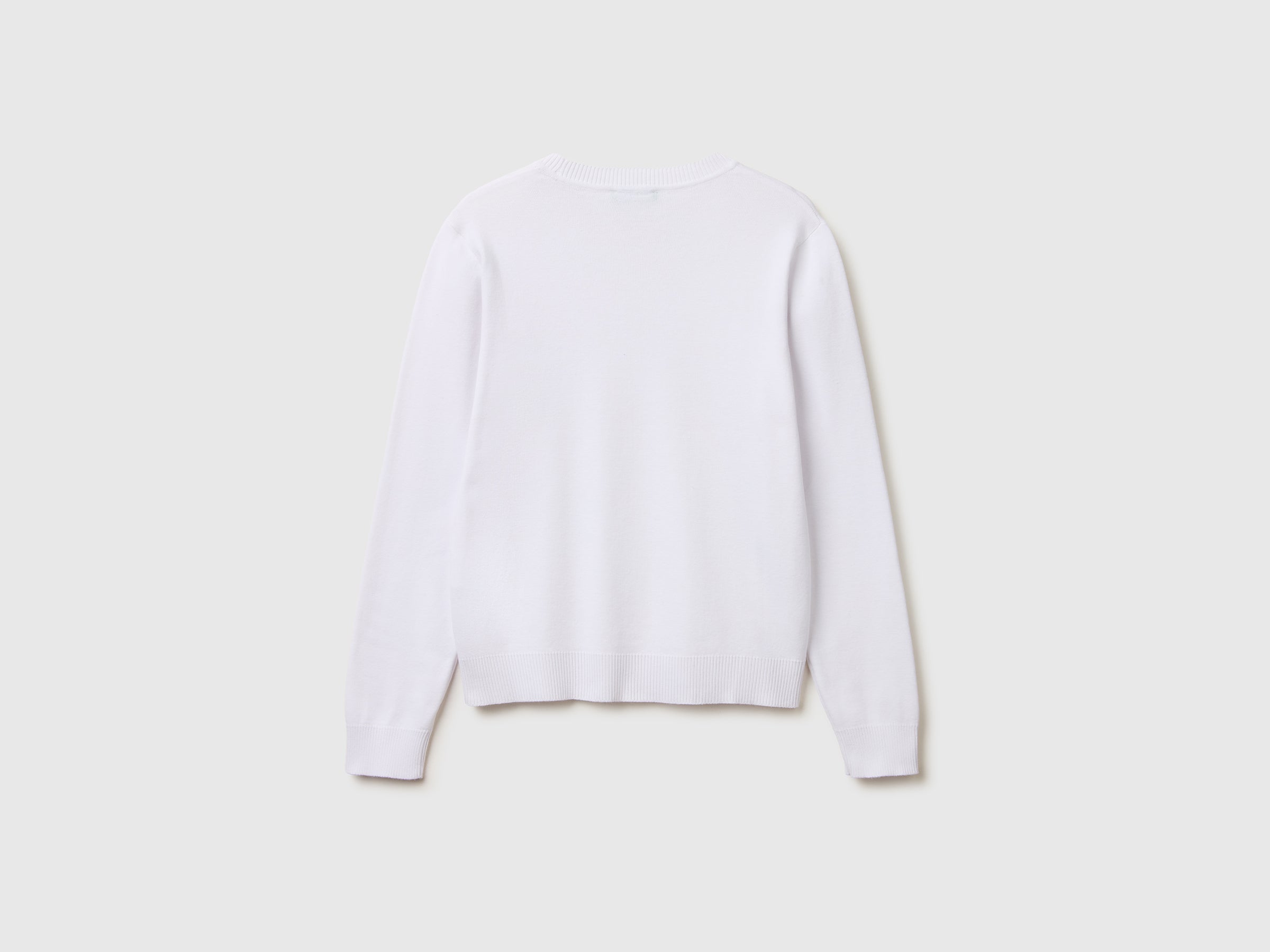 Camisola branca em algodão tricot - ucb_image_BS