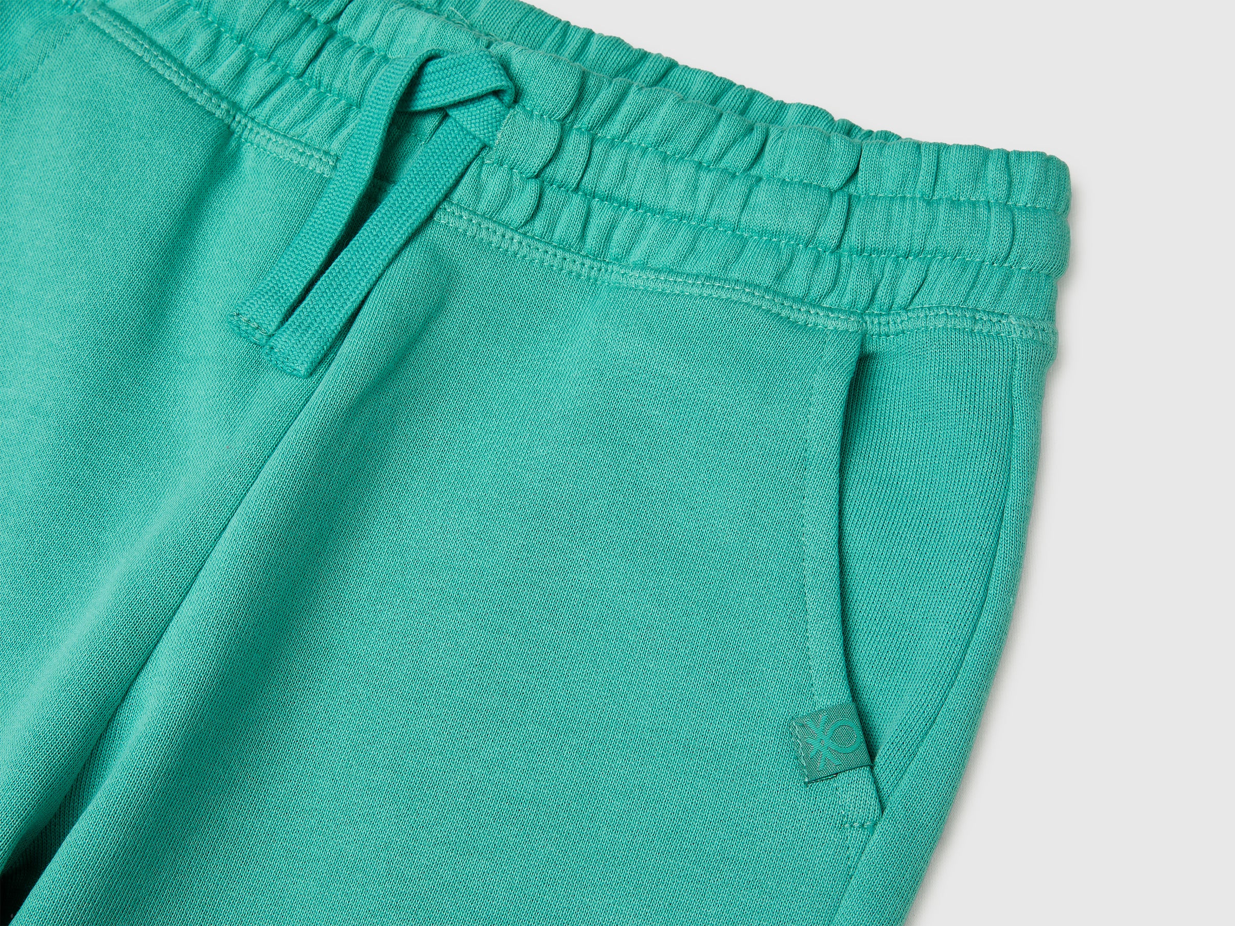 Bermuda shorts in pure cotton fleece - ucb_image_DS1