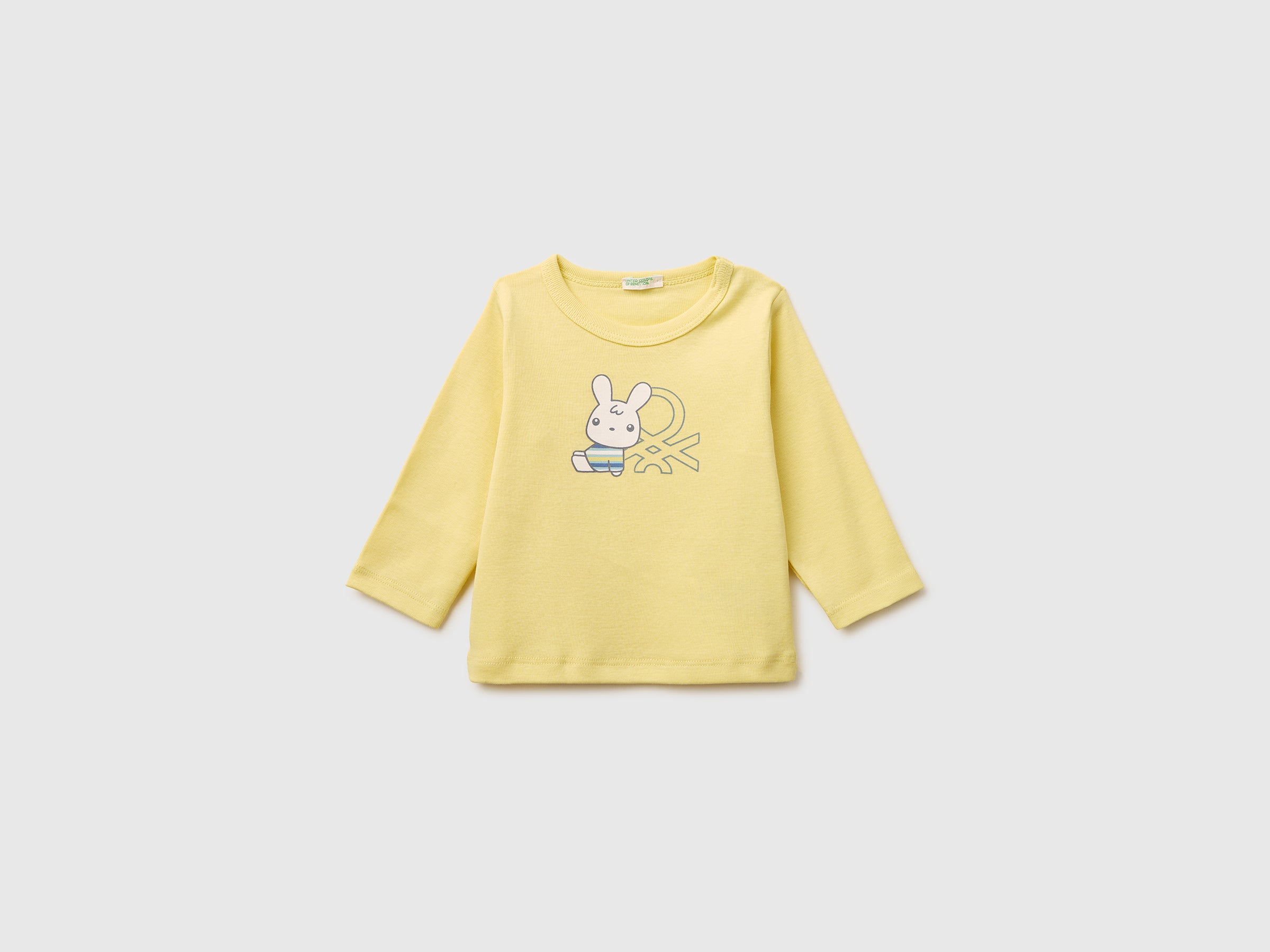 T-shirt in organic cotton with print - ucb_image_FS
