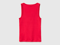 Slim fit ribbed tank top - ucb_image_BS