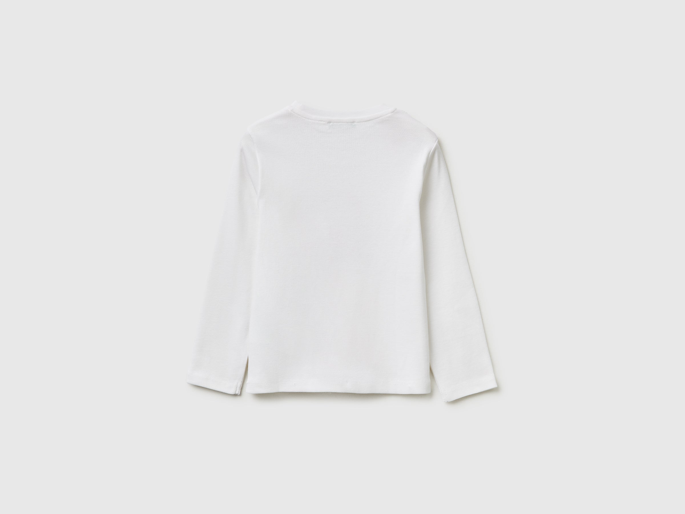 T-shirt in organic cotton with glittery logo - ucb_image_BS