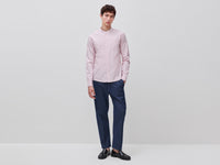 Camisa às riscas gola coreana - ucb_image_FY