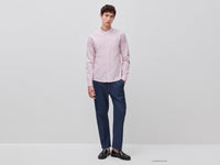 Camisa às riscas gola coreana - ucb_image_FY