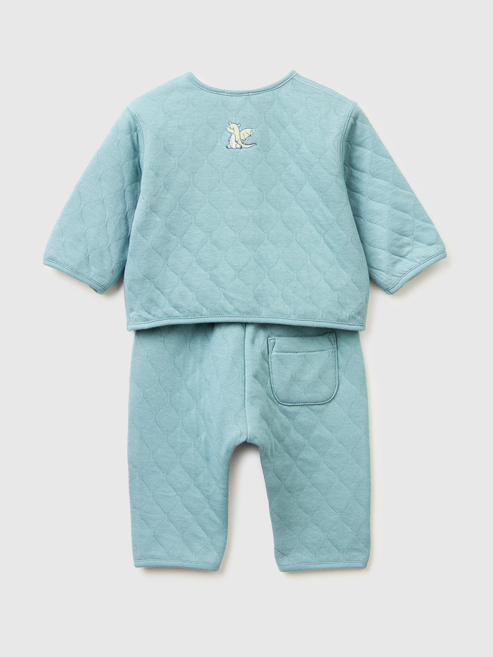 Quilted fabric suit - ucb_image_BS