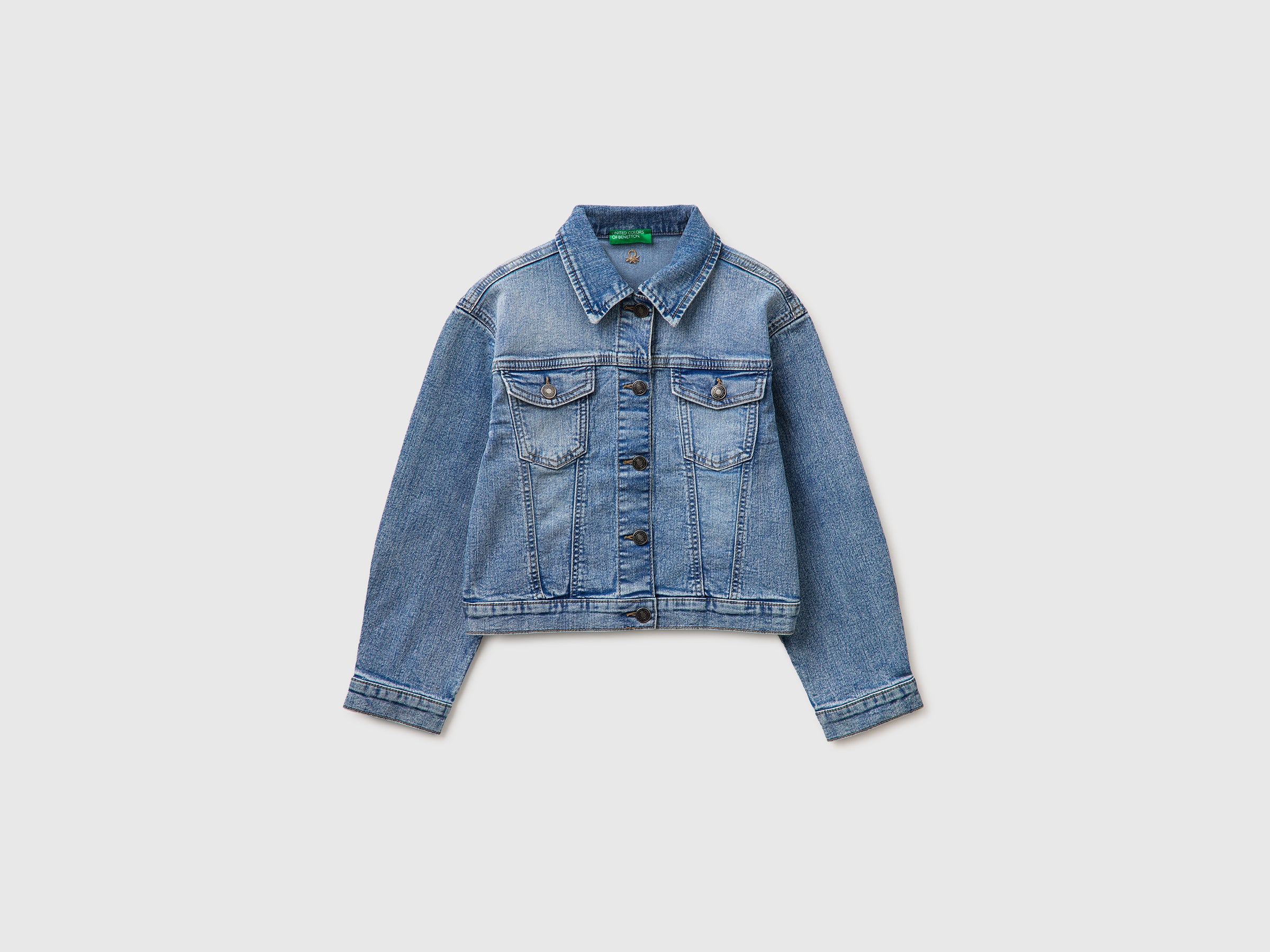 Oversized denim jacket - ucb_image_FS