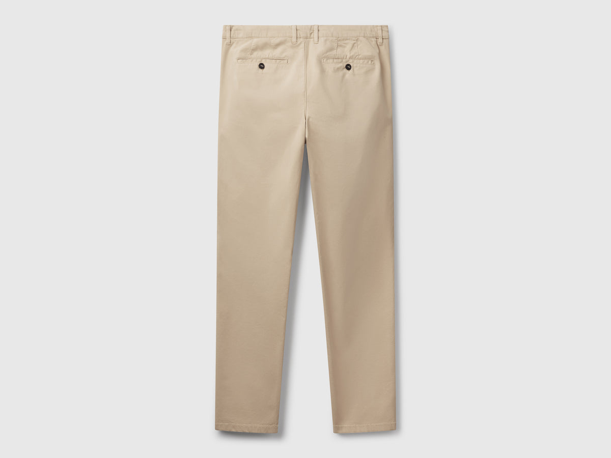 Chinos slim fit bege - ucb_image_BS