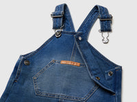 Denim-effect sweatshirt overalls - ucb_image_DS1