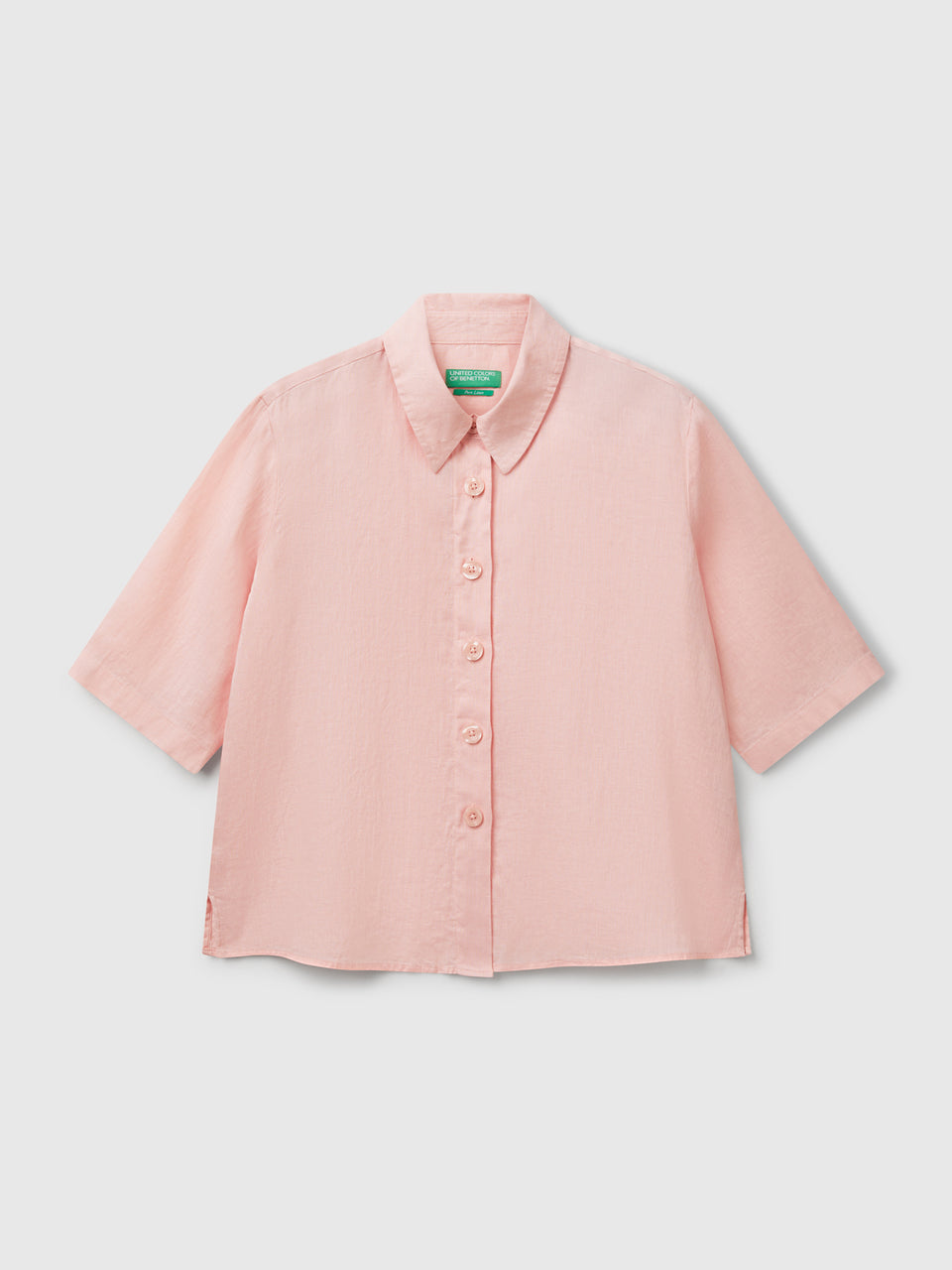 Camisa curta em puro linho - ucb_image_FS