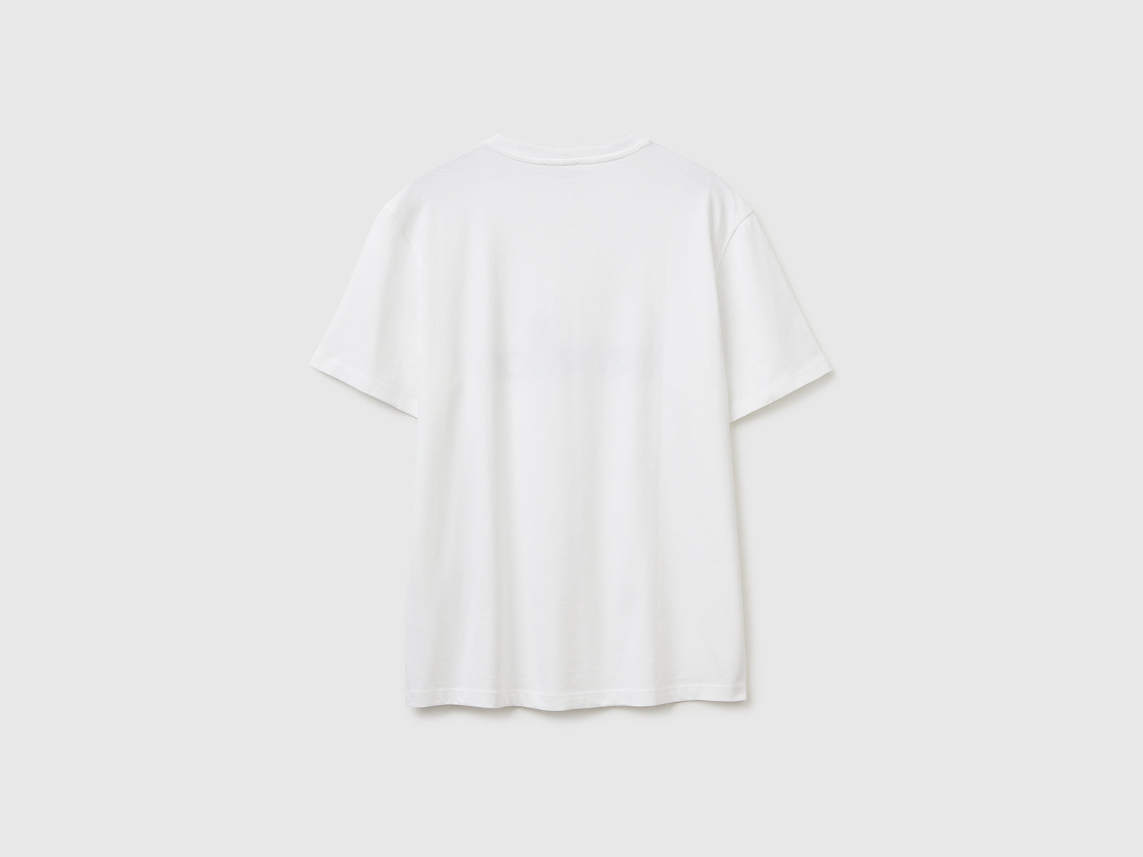 T-shirt em algodão com logótipo - ucb_image_BS