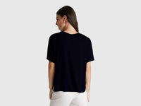T-shirt slim fit em viscose stretch - ucb_image_B