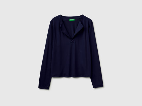 T-shirt with lapels - ucb_image_FS