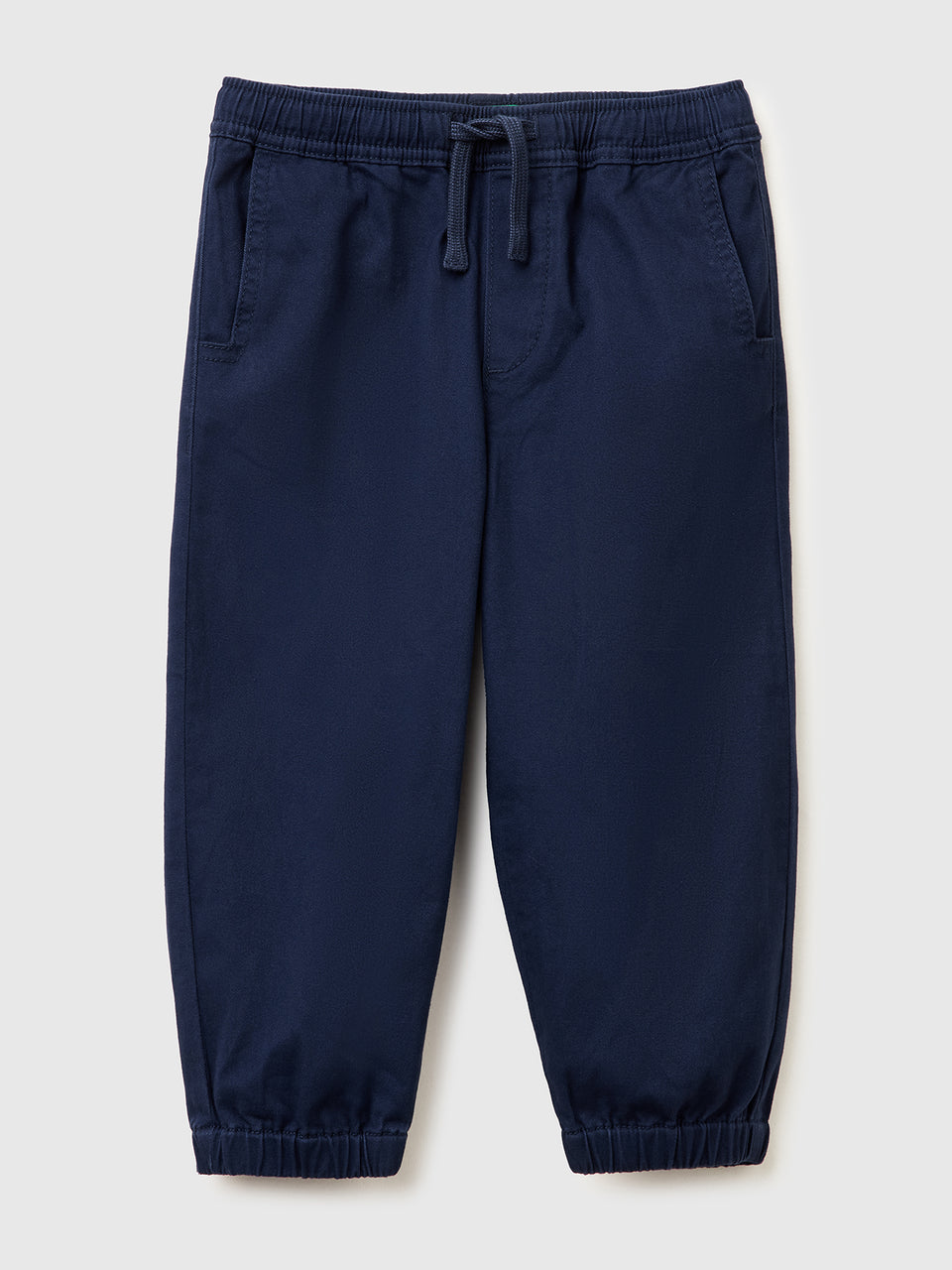 Stretch cotton joggers - ucb_image_FS