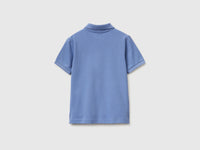 Slim fit polo in pure cotton - ucb_image_BS