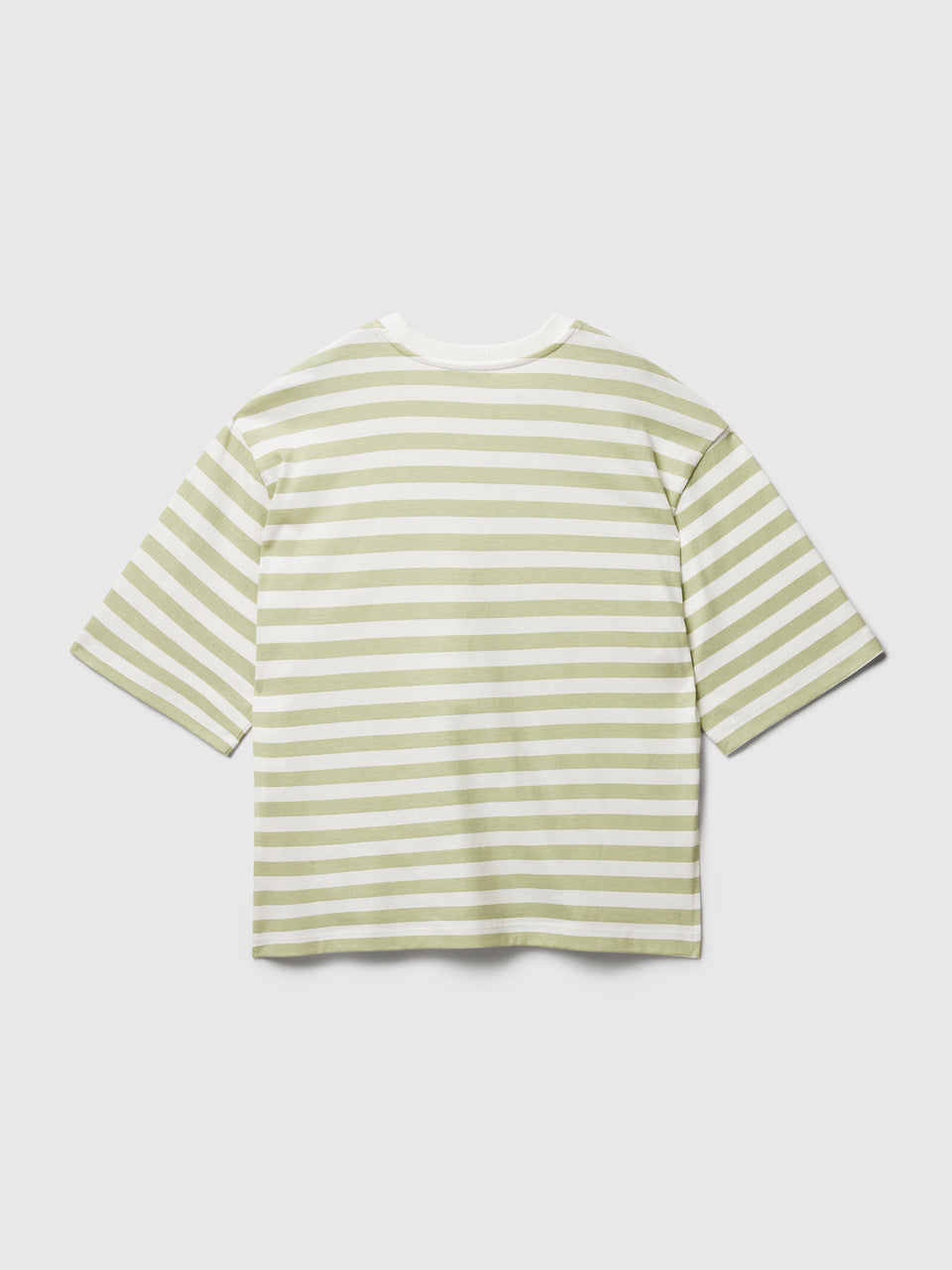 T-shirt às riscas over fit - ucb_image_BS