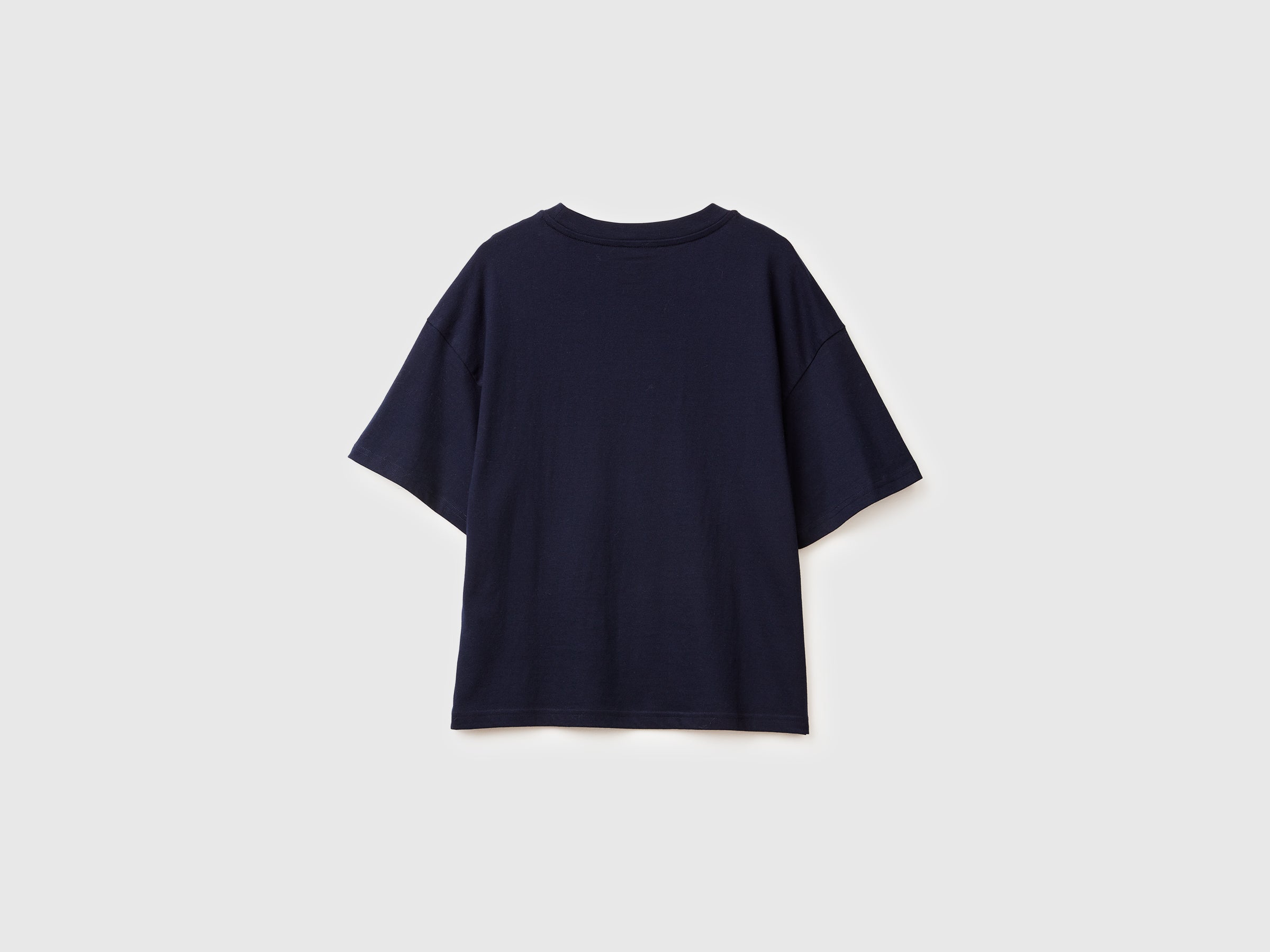 T-shirt com estampa slogan - ucb_image_BS