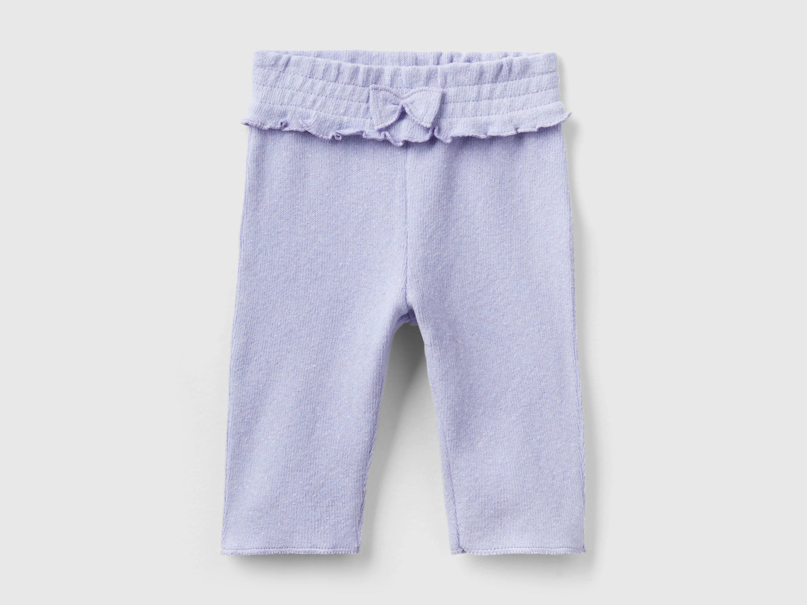 Calças skinny fit em mistura de algodão reciclado - ucb_image_FS