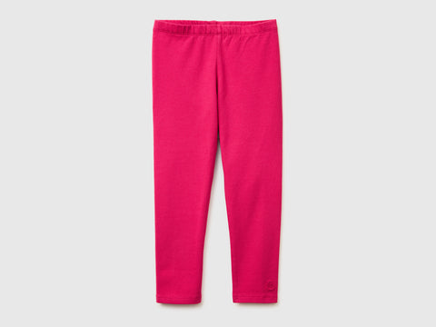 Leggings em algodão stretch com logótipo - ucb_image_FS